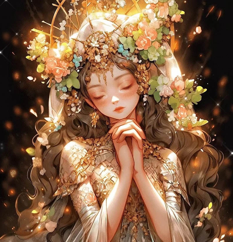 hình ảnh 12 cung hoàng đạo nữ anime 33