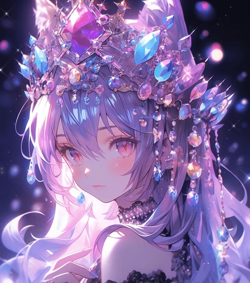 hình ảnh 12 cung hoàng đạo nữ anime 34