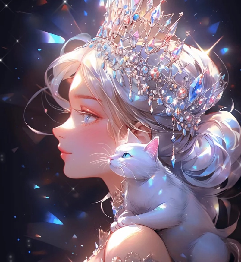 hình ảnh 12 cung hoàng đạo nữ anime 35