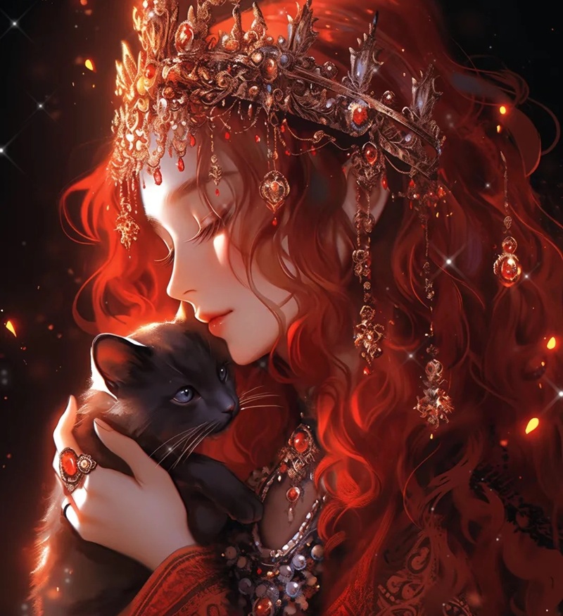 hình ảnh 12 cung hoàng đạo nữ anime 38