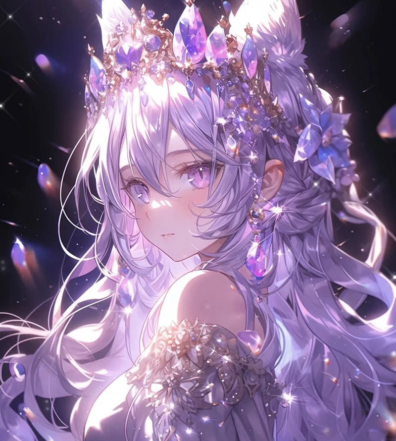 hình ảnh 12 cung hoàng đạo nữ anime 41