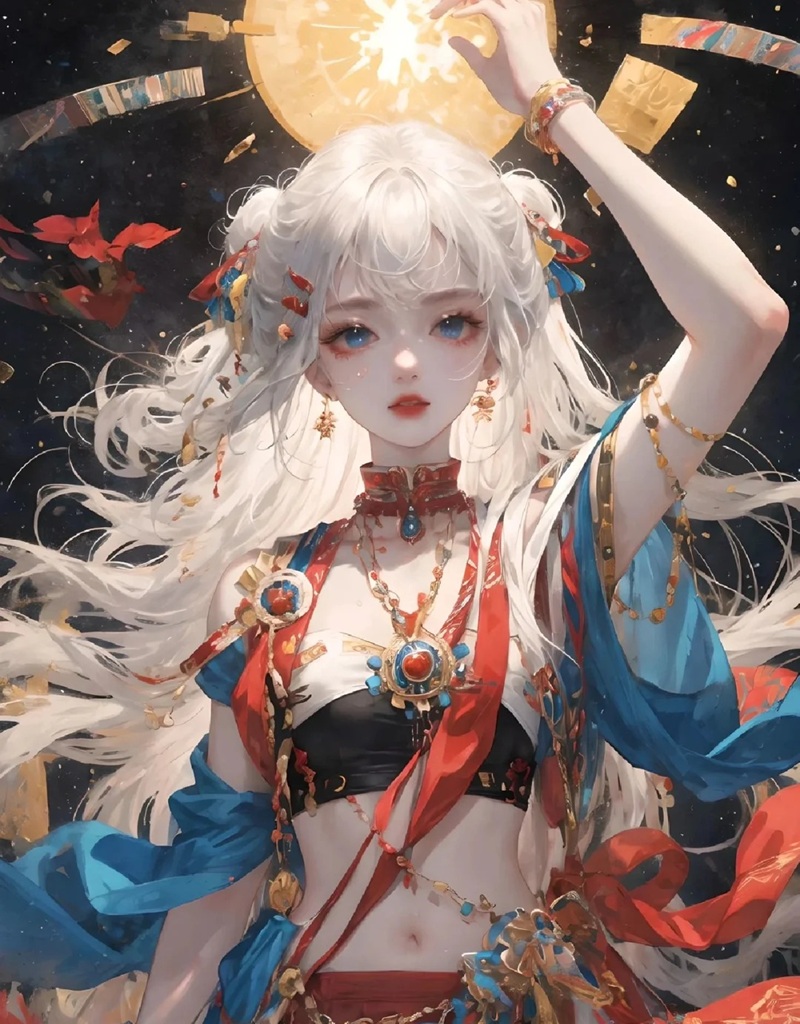 hình ảnh anime 12 cung hoàng đạo nữ 42