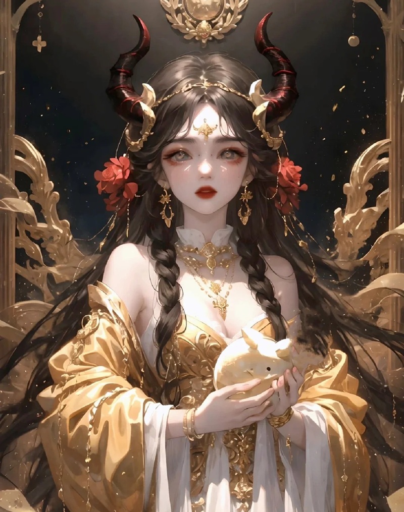 hình ảnh anime 12 cung hoàng đạo nữ 43
