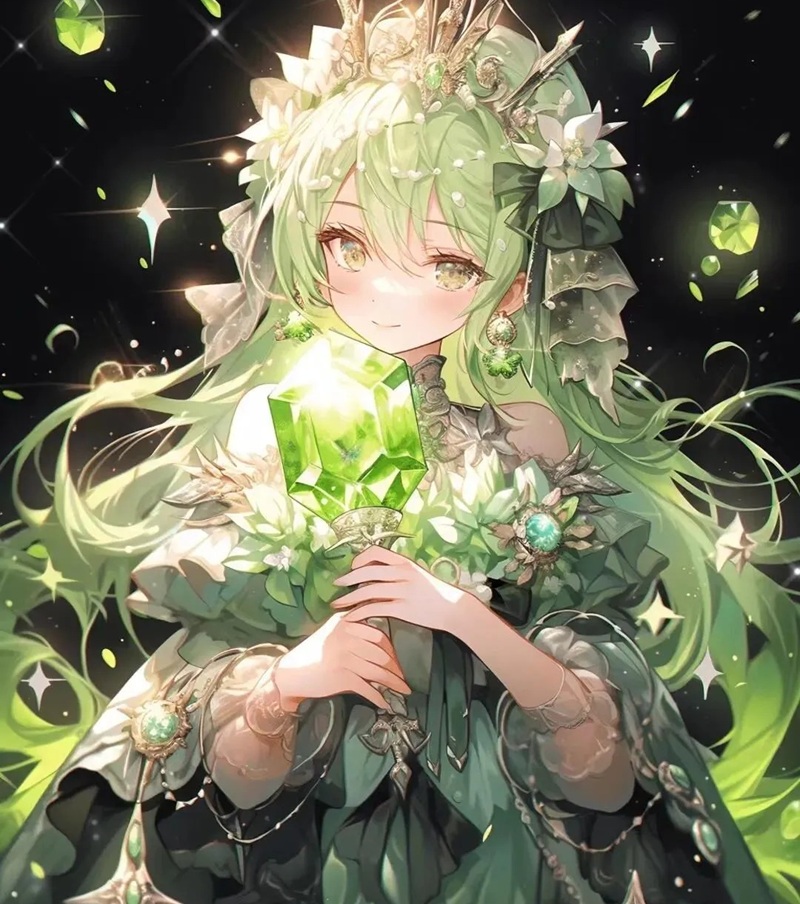 hình ảnh 12 cung hoàng đạo nữ anime 8