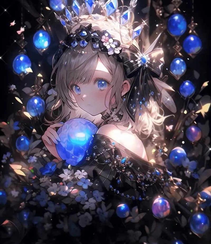 hình ảnh 12 cung hoàng đạo nữ anime 9