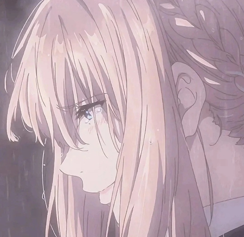 hình ảnh anime buồn nữ