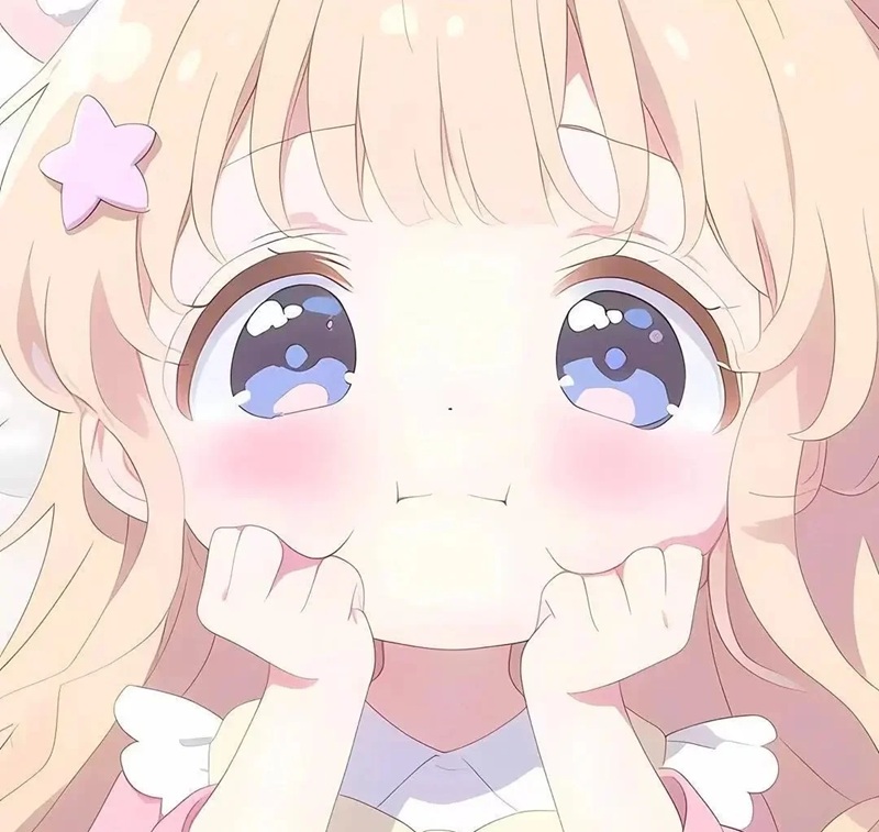 hình ảnh anime cute nữ