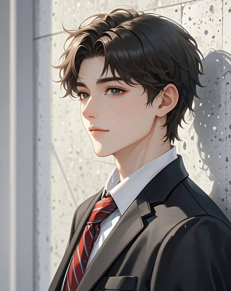hình ảnh anime nam học sinh 14