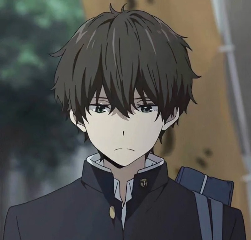 hình ảnh anime nam học sinh 17
