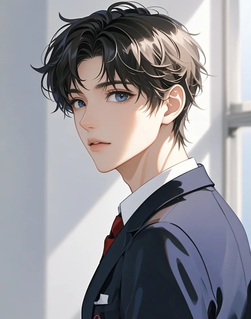 hình ảnh anime nam học sinh 20