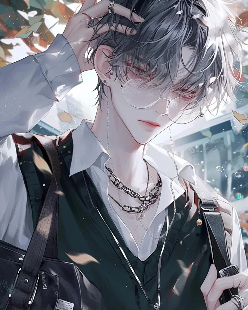hình ảnh anime nam học sinh 24