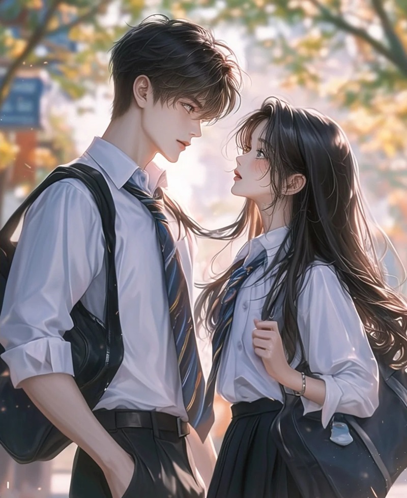 hình ảnh anime nam học sinh 27
