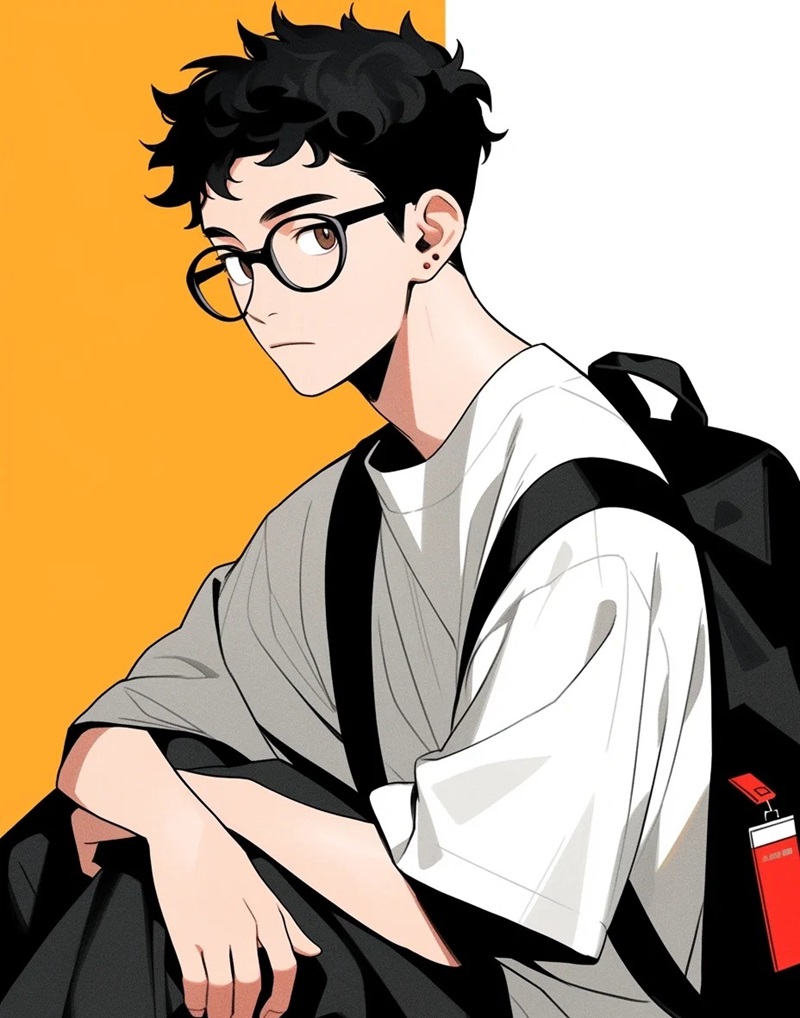 hình ảnh anime nam học sinh 28