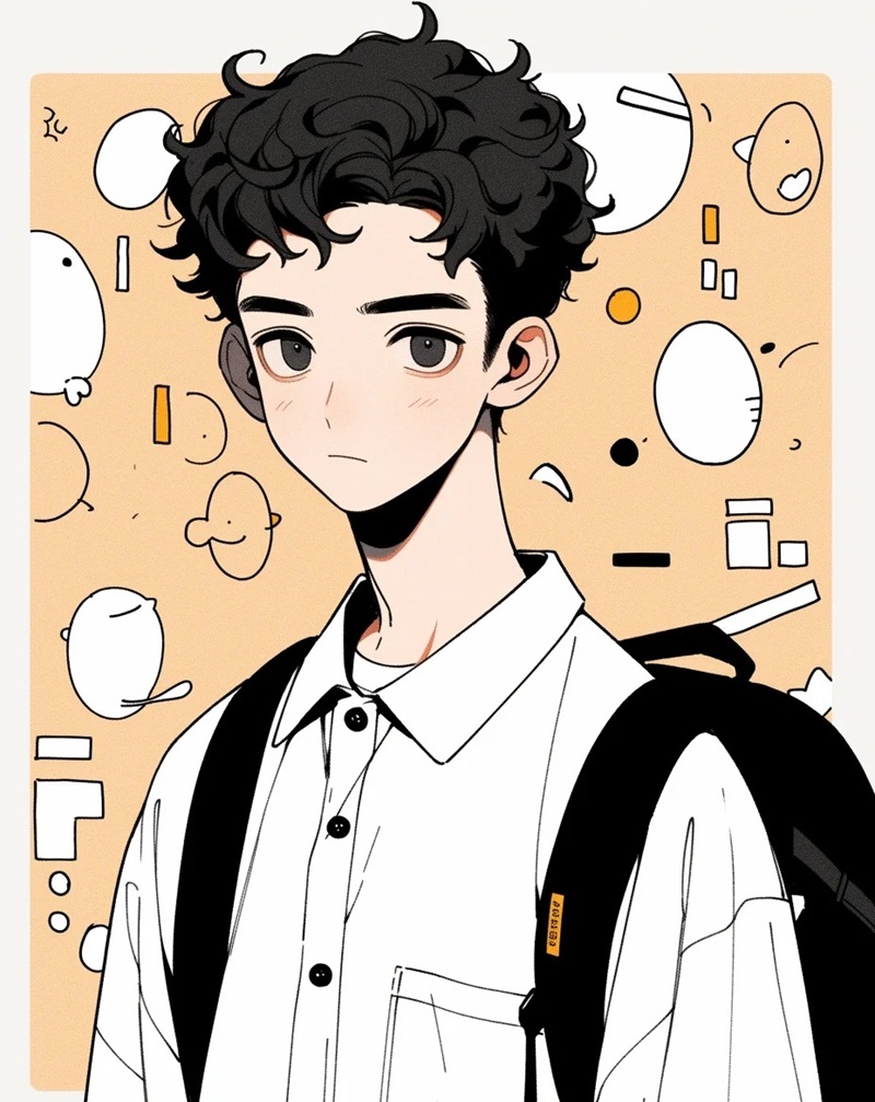 hình ảnh anime nam học sinh 29
