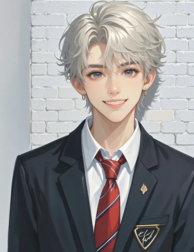 hình ảnh anime nam học sinh 30