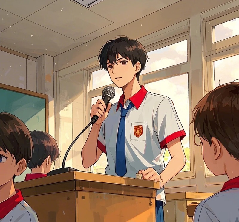 hình ảnh anime nam học sinh 34