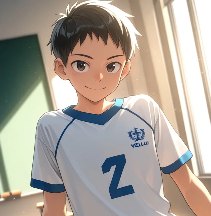 hình ảnh anime nam học sinh 36