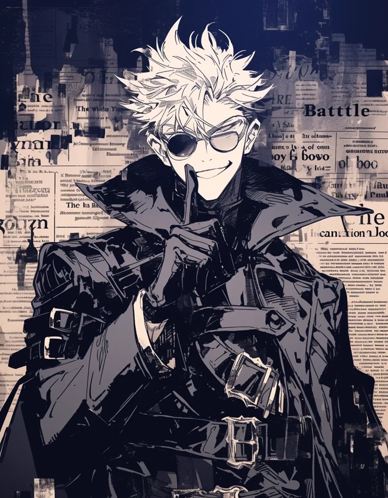 ảnh anime ngầu lạnh lùng nam 11