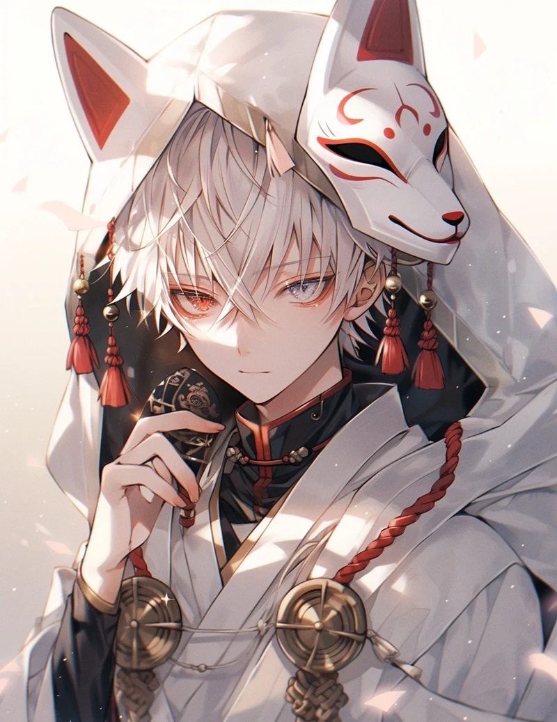 ảnh anime ngầu lạnh lùng nam 13