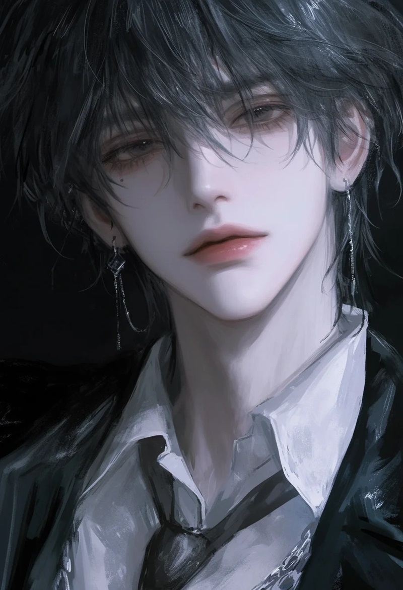 ảnh anime ngầu lạnh lùng nam 14