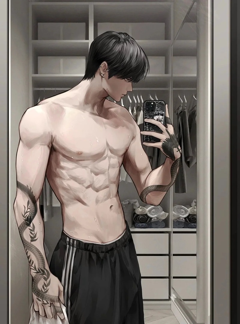 ảnh anime ngầu lạnh lùng nam 15