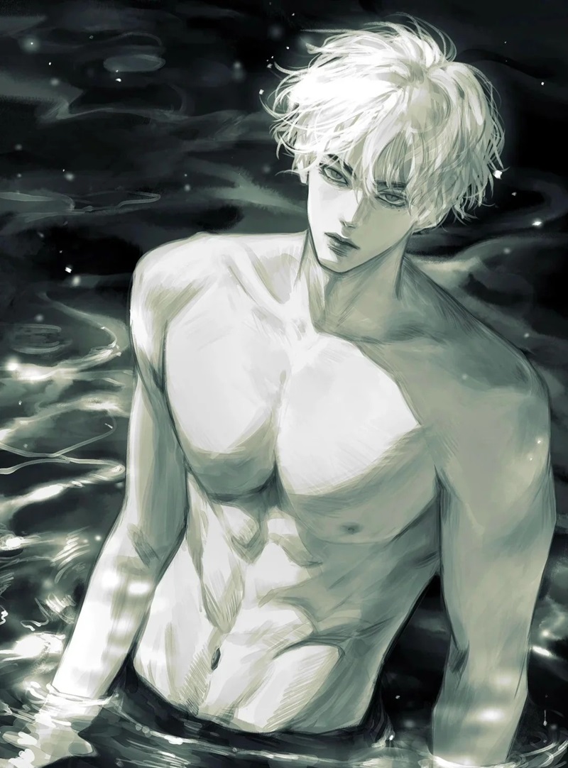 ảnh anime ngầu lạnh lùng nam 16