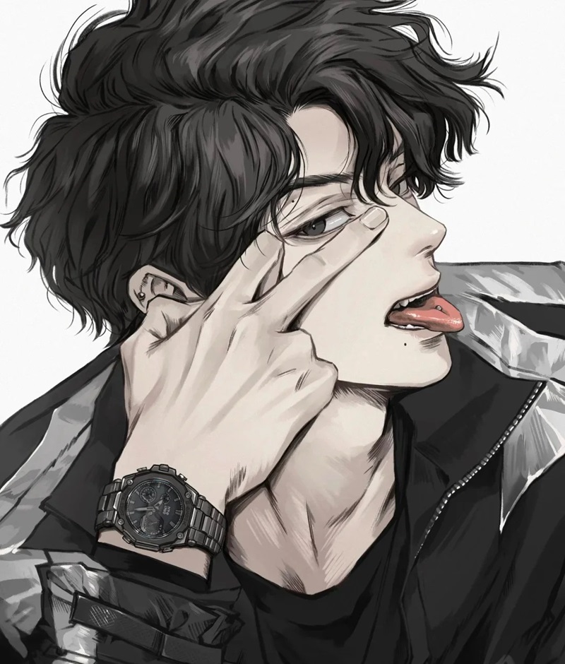 ảnh anime ngầu lạnh lùng nam 17