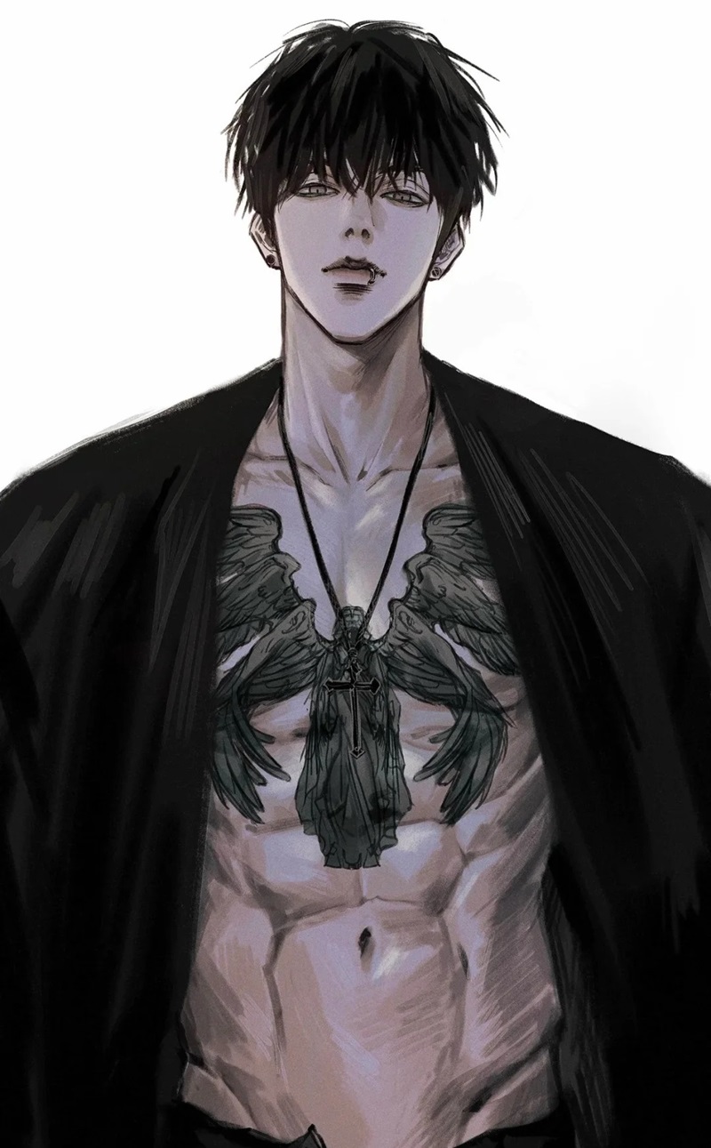 ảnh anime ngầu lạnh lùng nam 19