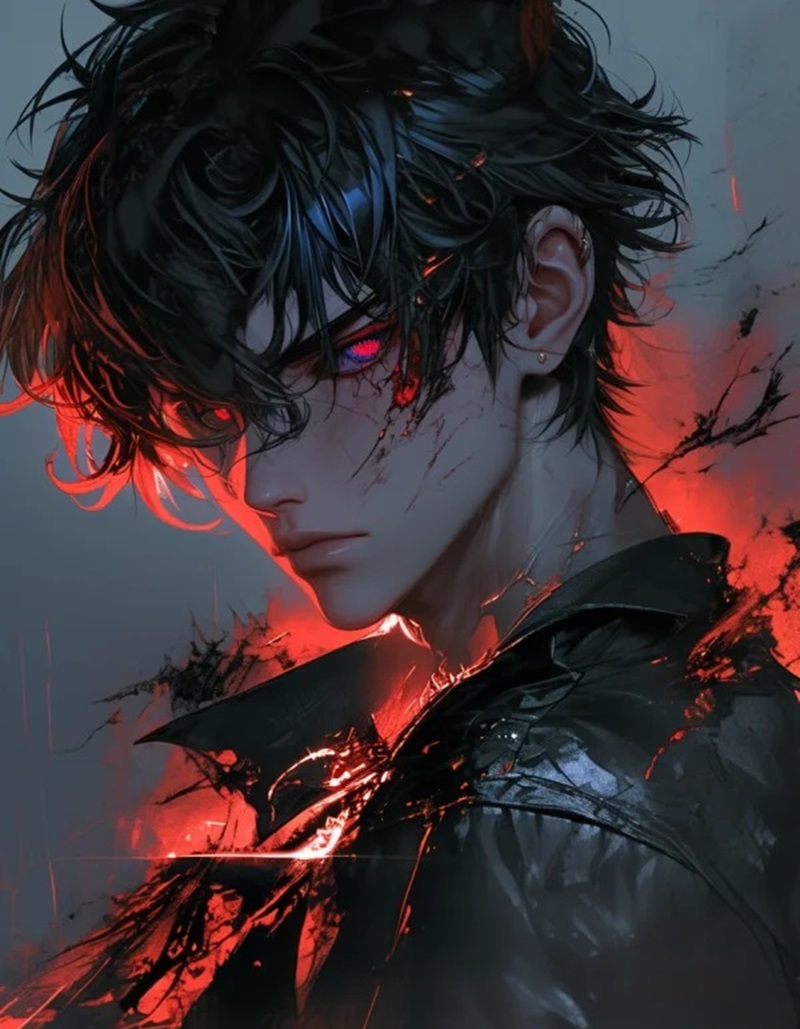 ảnh anime ngầu lạnh lùng nam 2