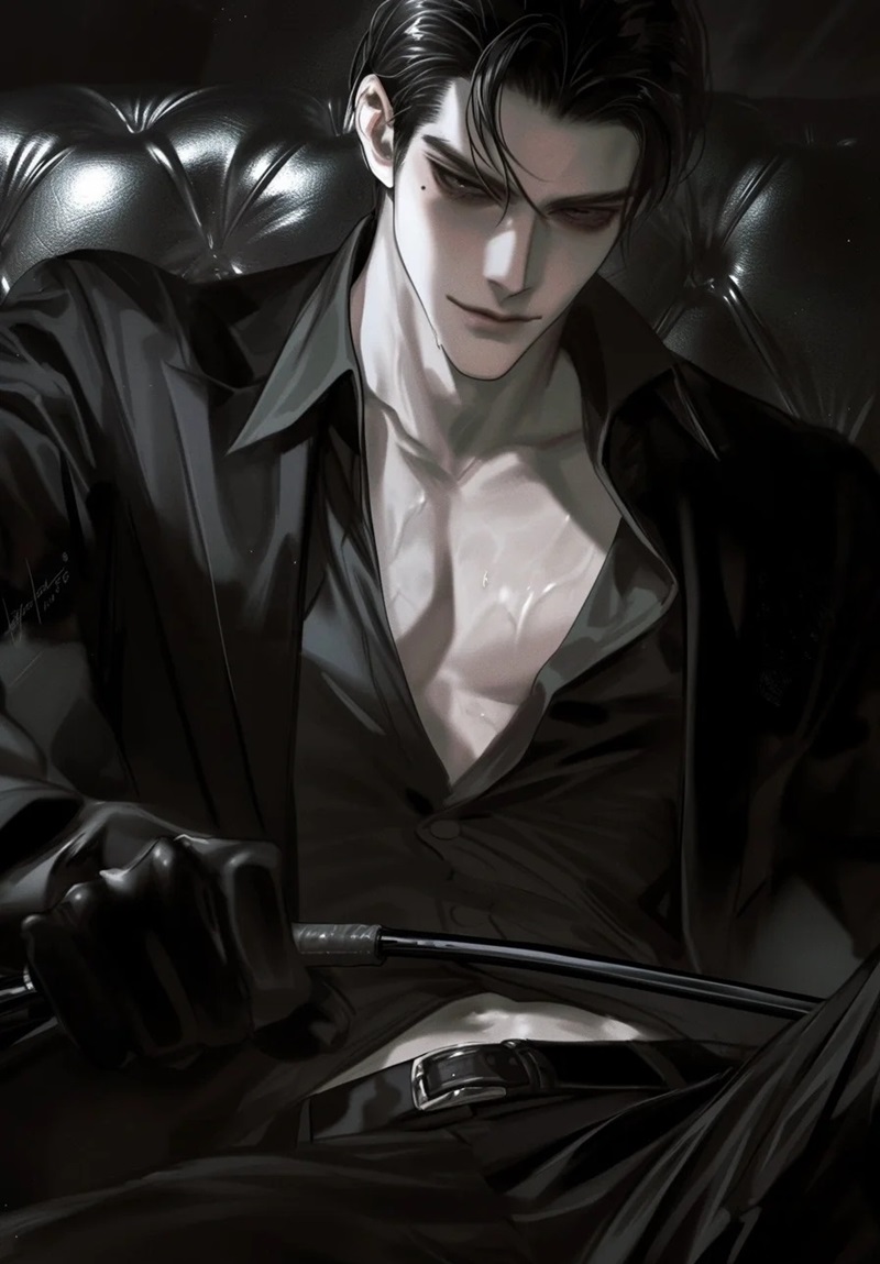 ảnh anime ngầu lạnh lùng nam 22