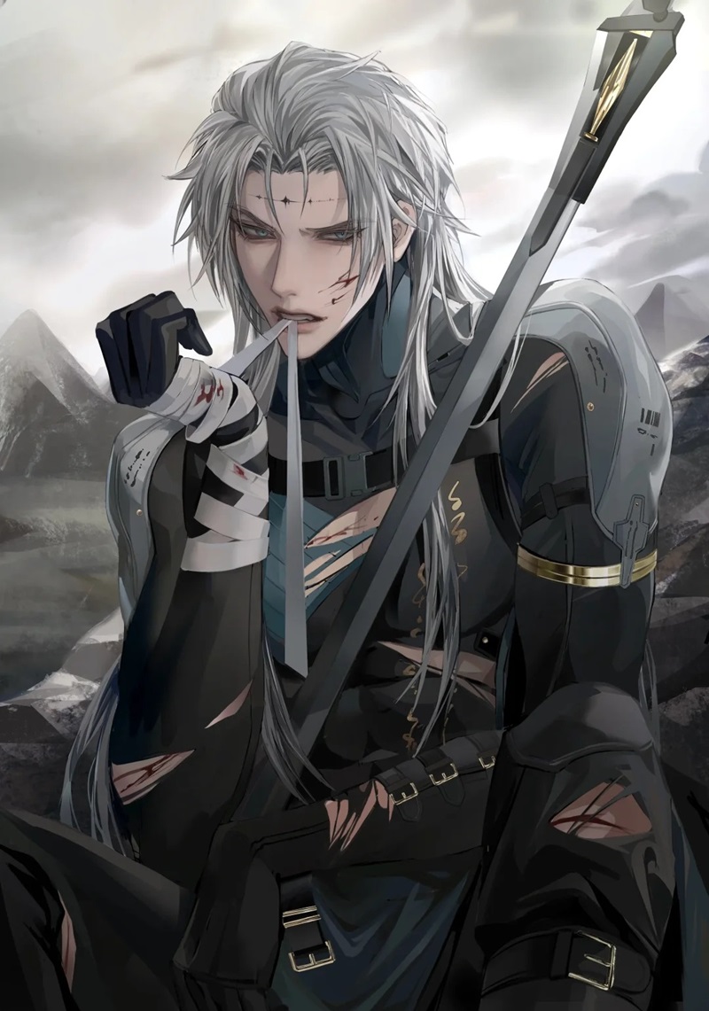 ảnh anime ngầu lạnh lùng nam 25
