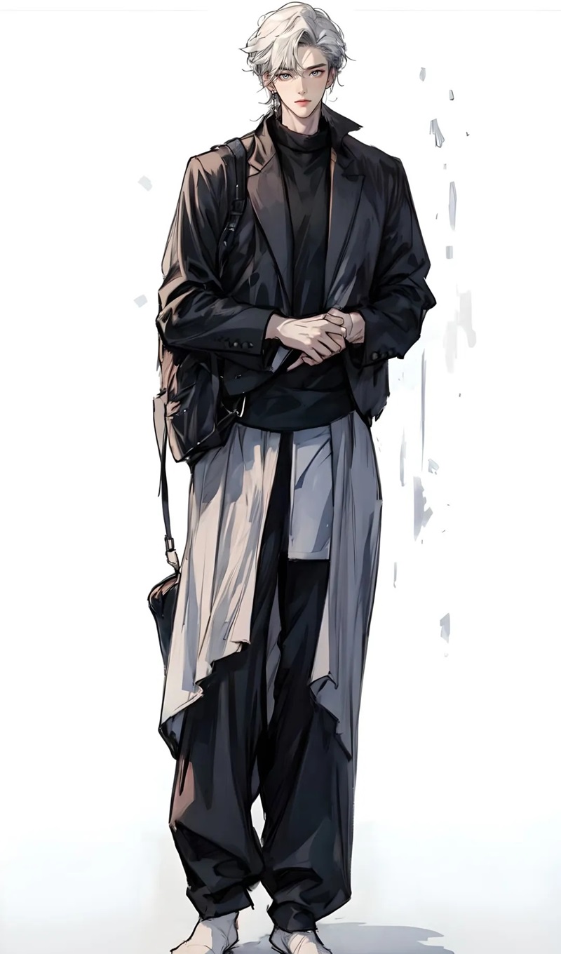 ảnh anime ngầu lạnh lùng nam 29