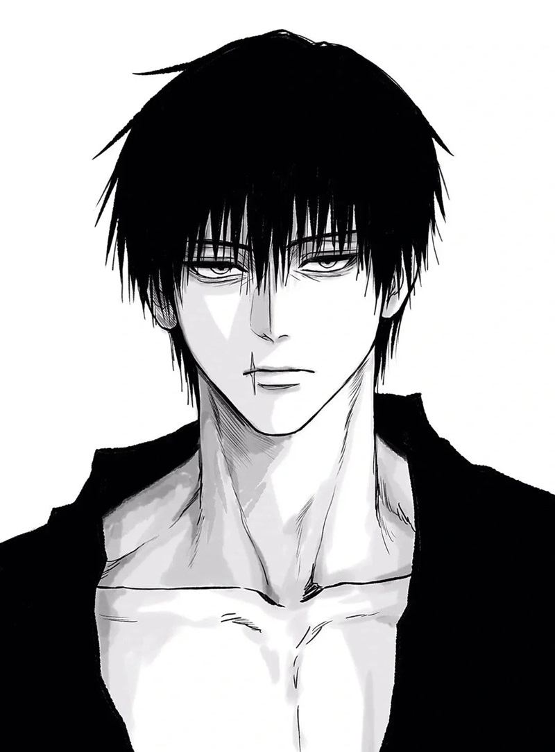 ảnh anime ngầu lạnh lùng nam 3
