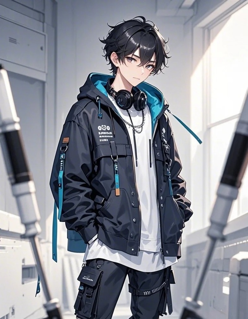 ảnh anime ngầu lạnh lùng nam 30