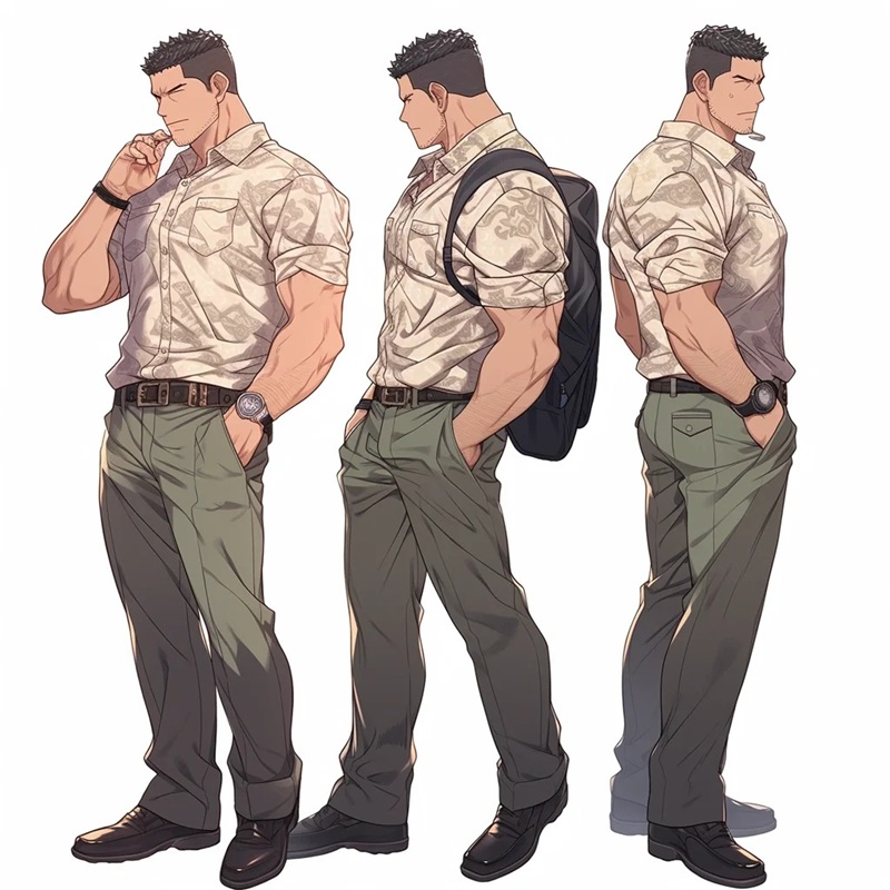 ảnh anime ngầu lạnh lùng nam 32