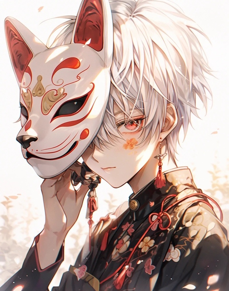 ảnh anime ngầu lạnh lùng nam 35
