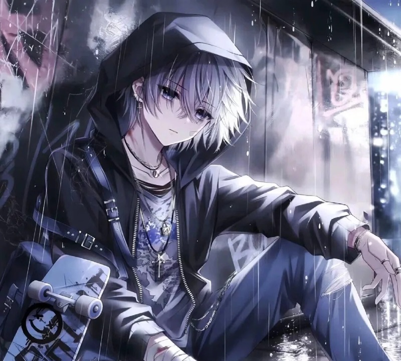ảnh anime ngầu lạnh lùng nam 8