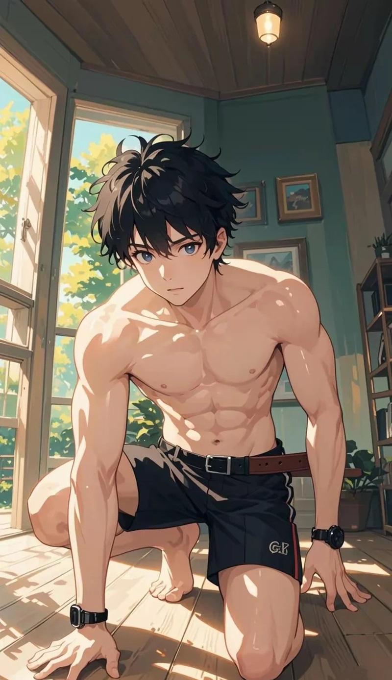 ảnh anime ngầu lạnh lùng nam 9