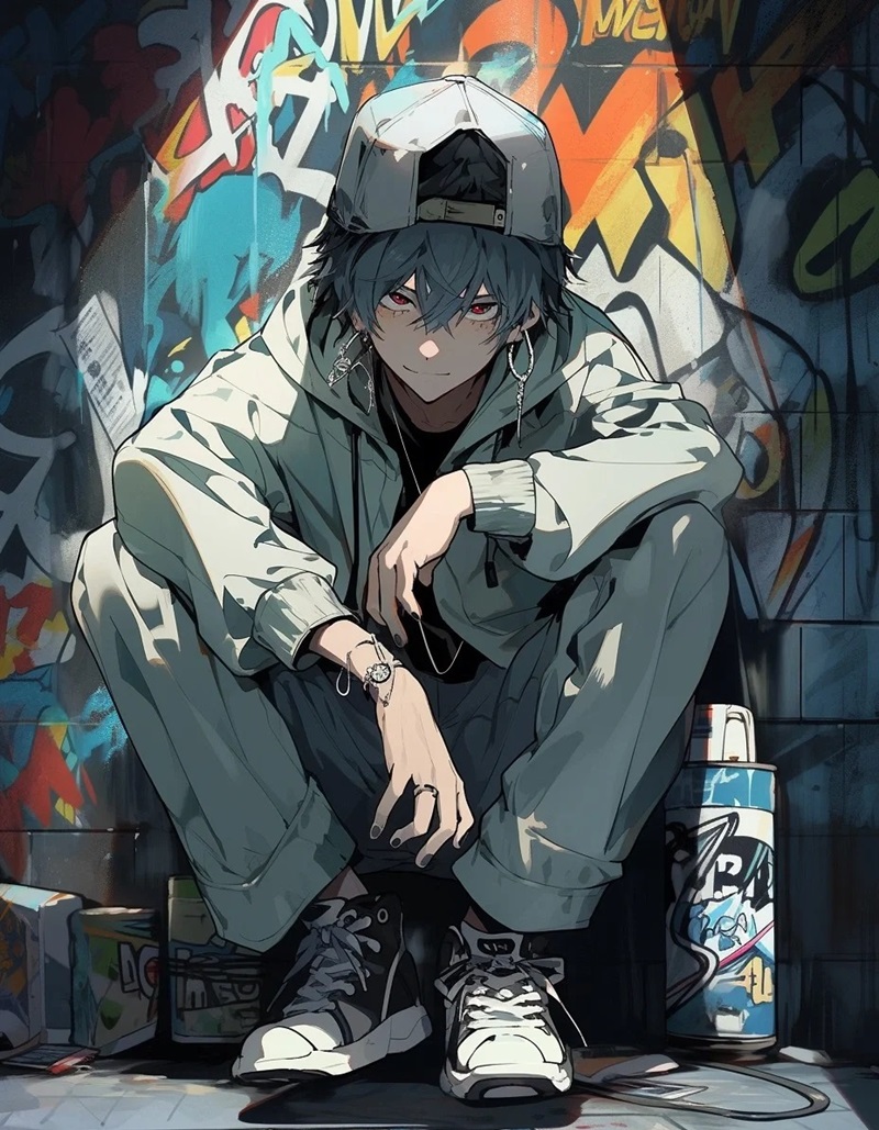 hình ảnh anime nam ngầu
