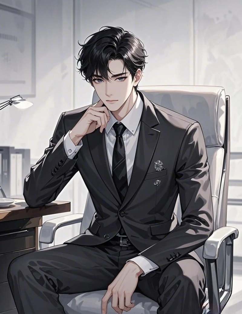 hình ảnh anime ngầu nam