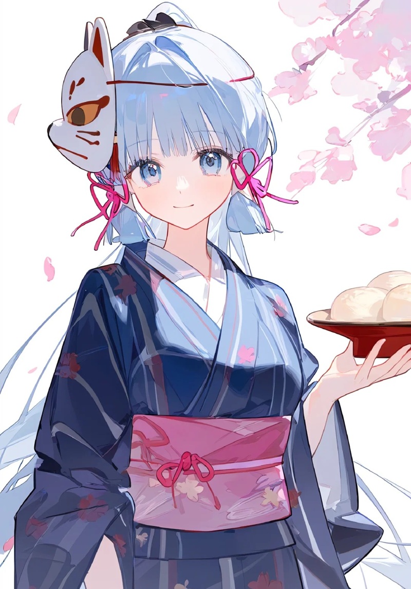 hình ảnh anime nữ mặc kimono 31