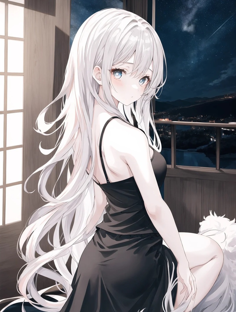 hình ảnh anime nữ quyến rũ 21