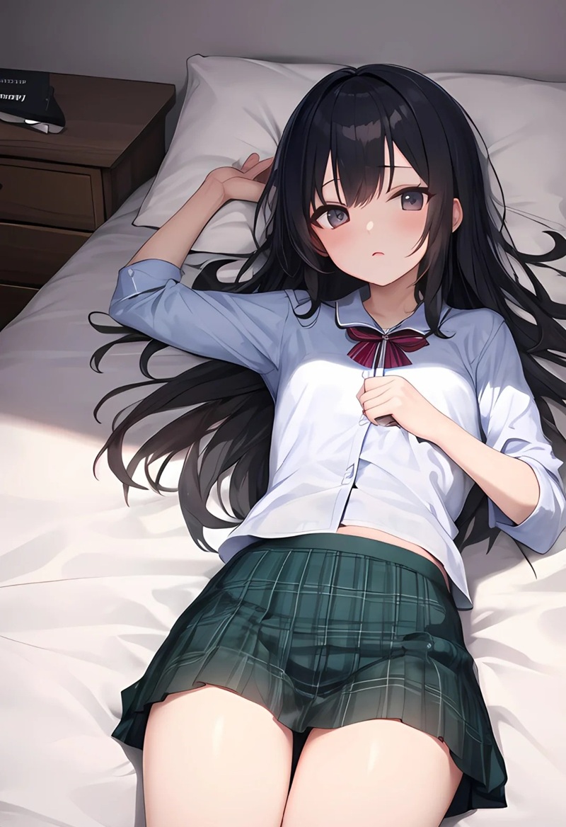 hình ảnh anime nữ quyến rũ 29
