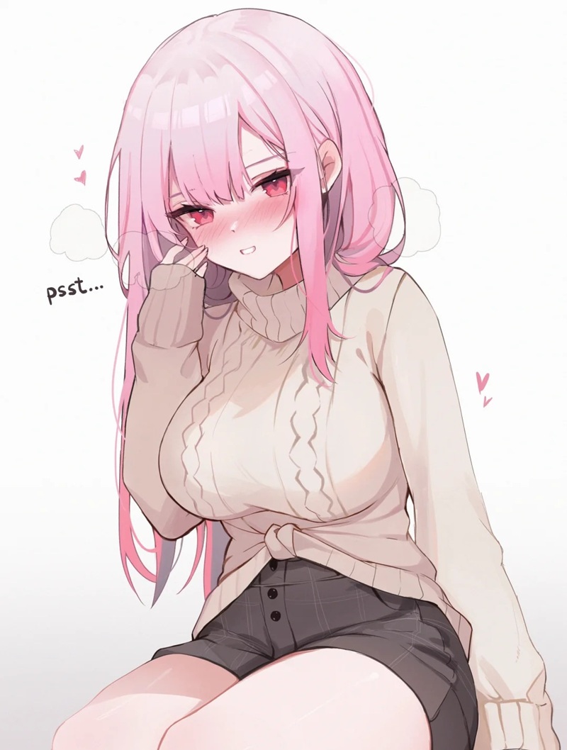 hình ảnh anime nữ quyến rũ 3