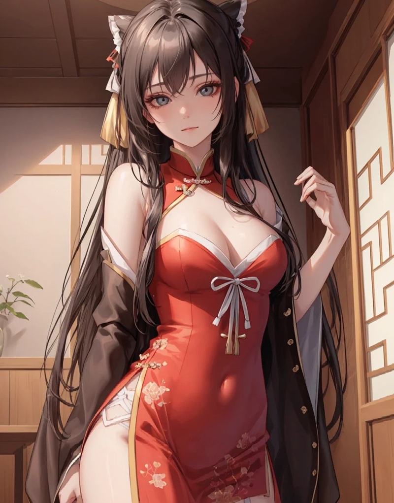 hình ảnh anime nữ quyến rũ 32