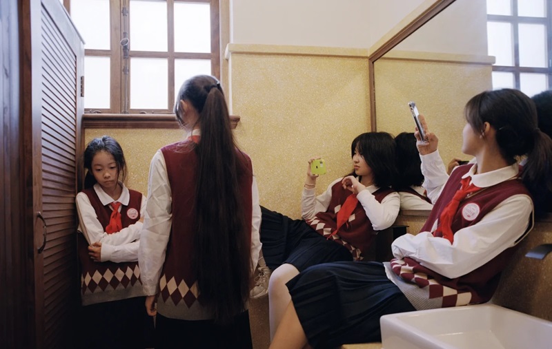 hình ảnh về bạo lực học đường 22