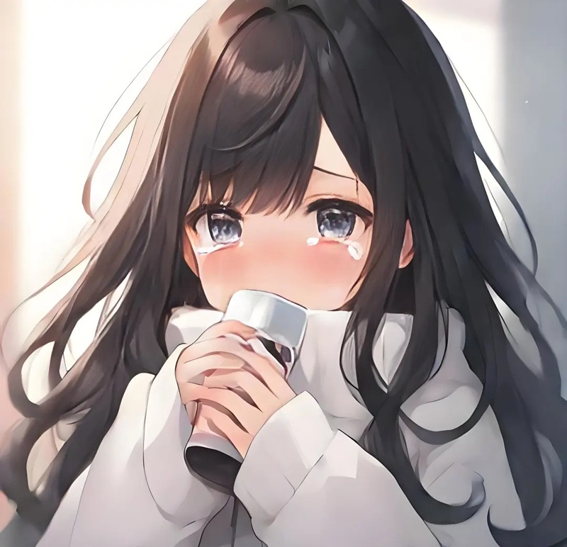 hình ảnh buồn anime nữ​