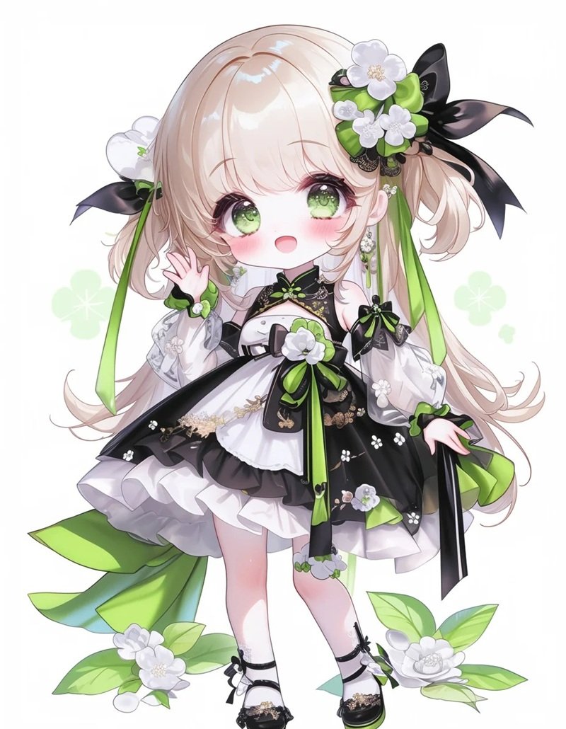 hình ảnh chibi cute nữ