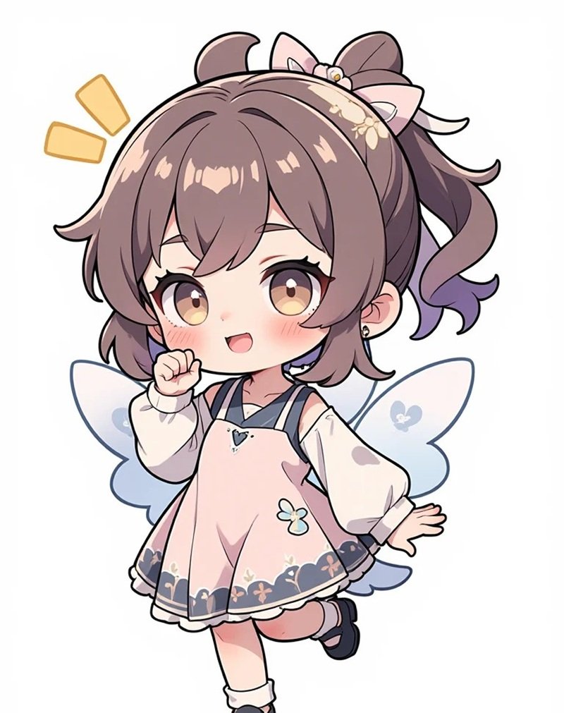 hình ảnh chibi cute nữ 10