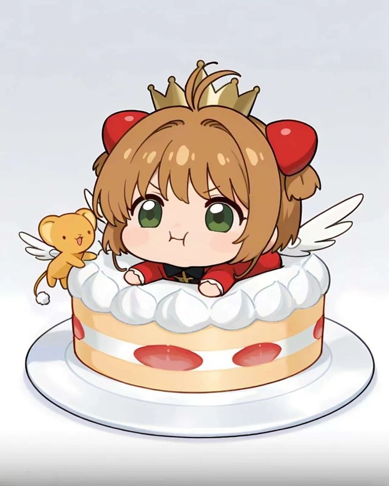 hình ảnh chibi cute nữ 12